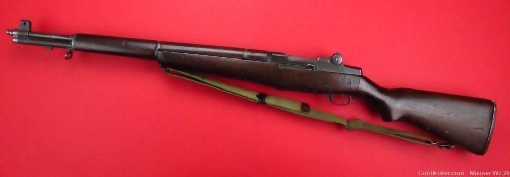 Scarce 1945 Winchester WIN13  M1 GARAND WWII US ARMY Rifle 1903 -img-0