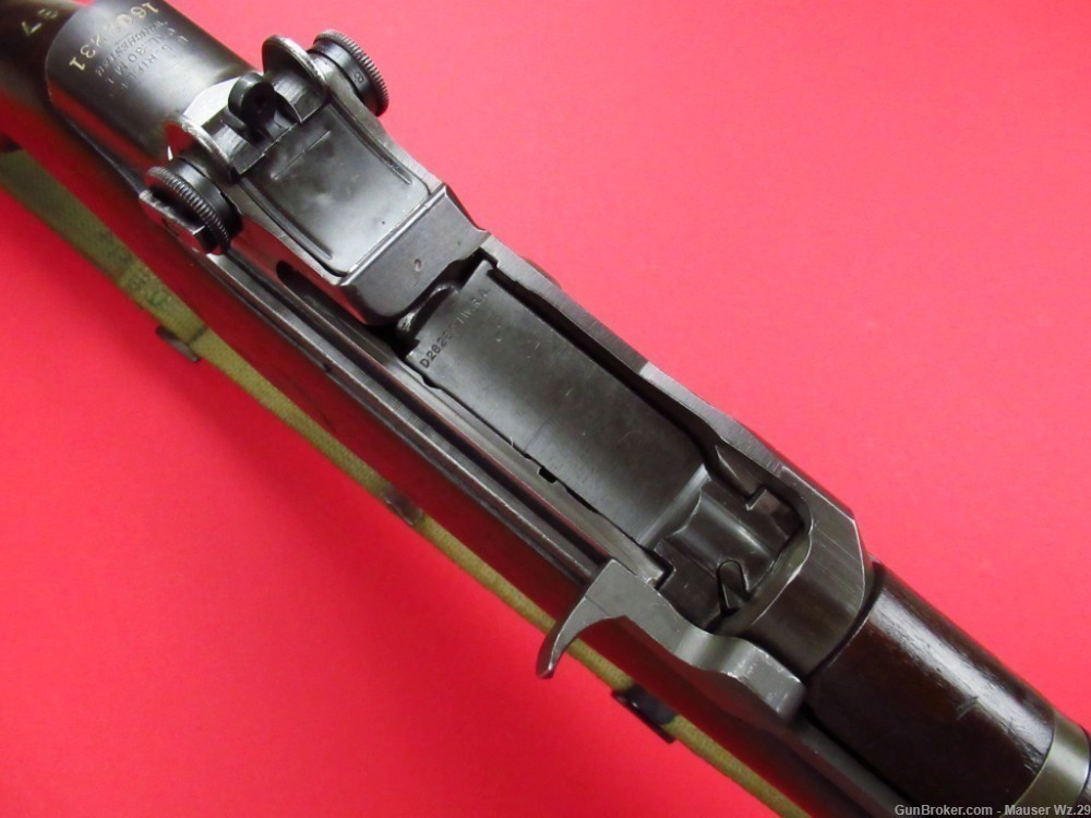 Scarce 1945 Winchester WIN13  M1 GARAND WWII US ARMY Rifle 1903 -img-45