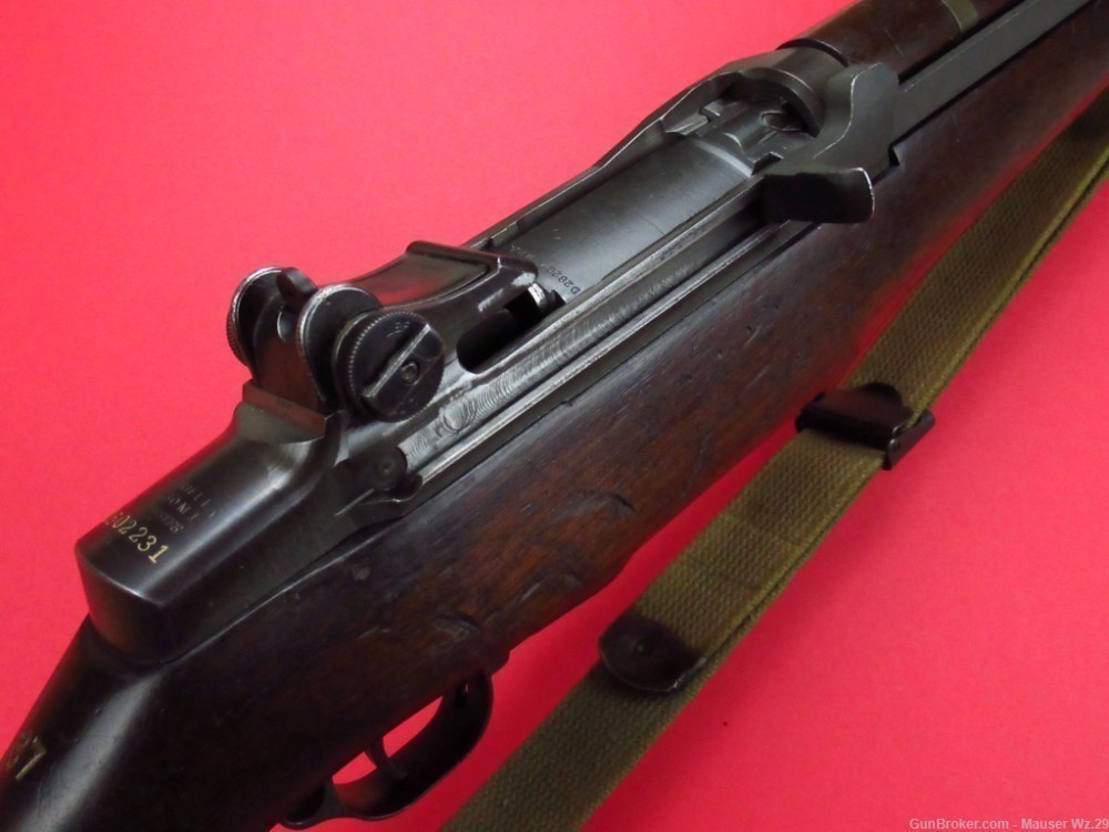 Scarce 1945 Winchester WIN13  M1 GARAND WWII US ARMY Rifle 1903 -img-21