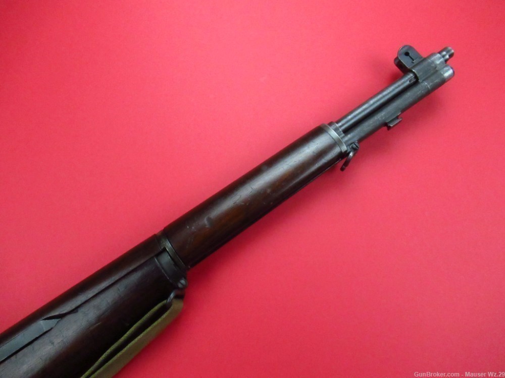 Scarce 1945 Winchester WIN13  M1 GARAND WWII US ARMY Rifle 1903 -img-5