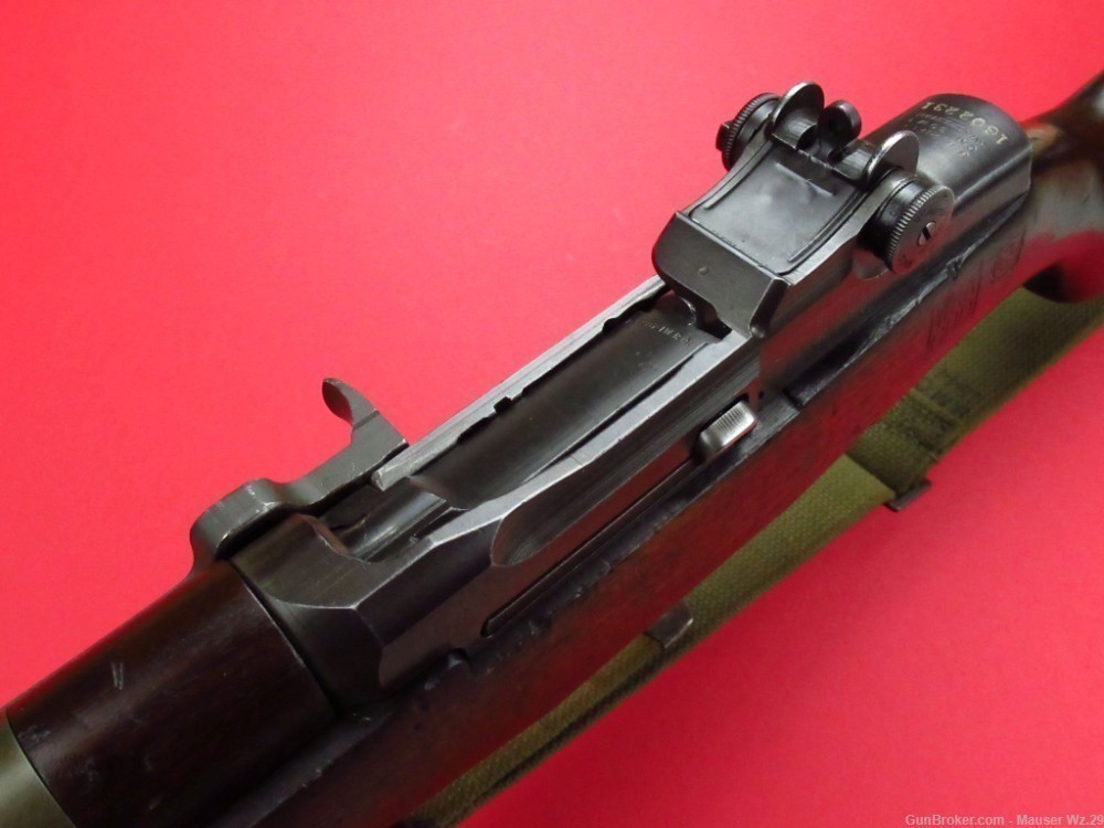 Scarce 1945 Winchester WIN13  M1 GARAND WWII US ARMY Rifle 1903 -img-34