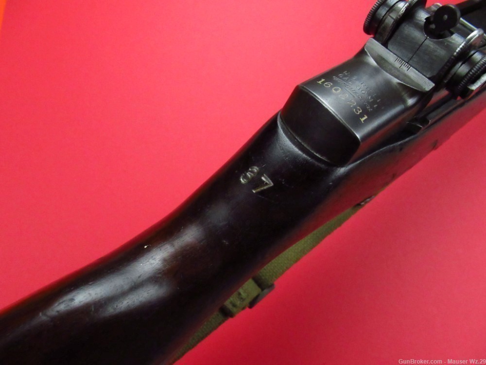 Scarce 1945 Winchester WIN13  M1 GARAND WWII US ARMY Rifle 1903 -img-44