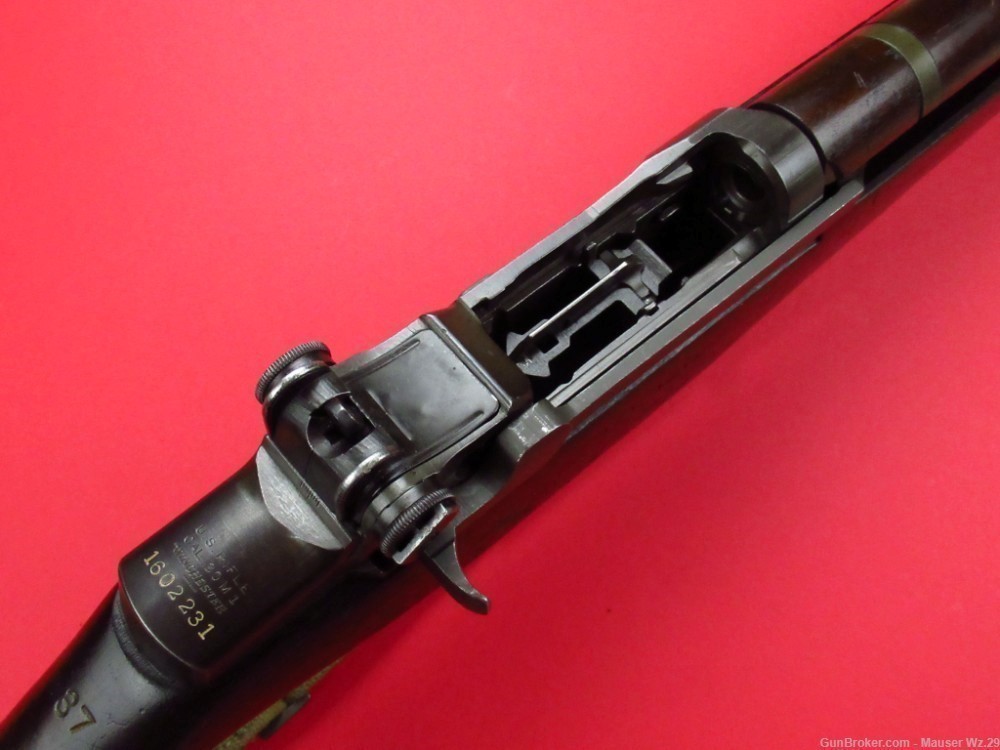 Scarce 1945 Winchester WIN13  M1 GARAND WWII US ARMY Rifle 1903 -img-49