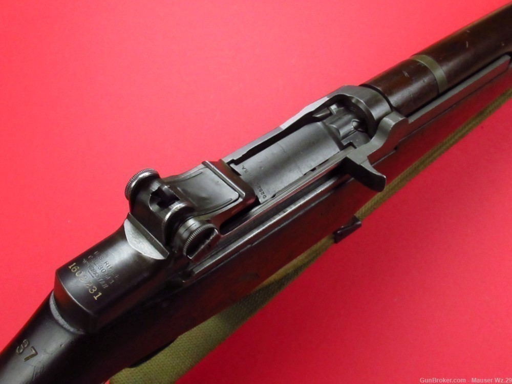 Scarce 1945 Winchester WIN13  M1 GARAND WWII US ARMY Rifle 1903 -img-130