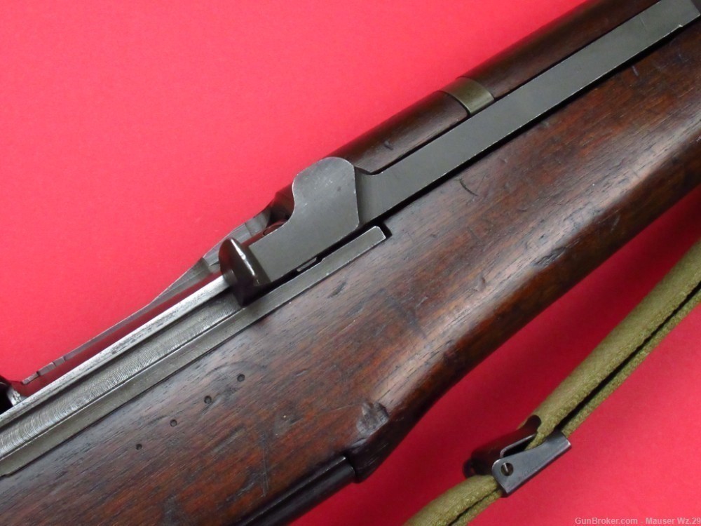 Scarce 1945 Winchester WIN13  M1 GARAND WWII US ARMY Rifle 1903 -img-14