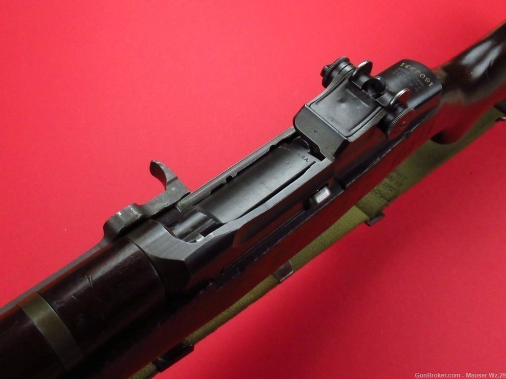Scarce 1945 Winchester WIN13  M1 GARAND WWII US ARMY Rifle 1903 -img-131