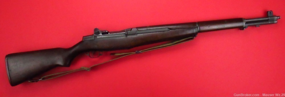 Scarce 1945 Winchester WIN13  M1 GARAND WWII US ARMY Rifle 1903 -img-1