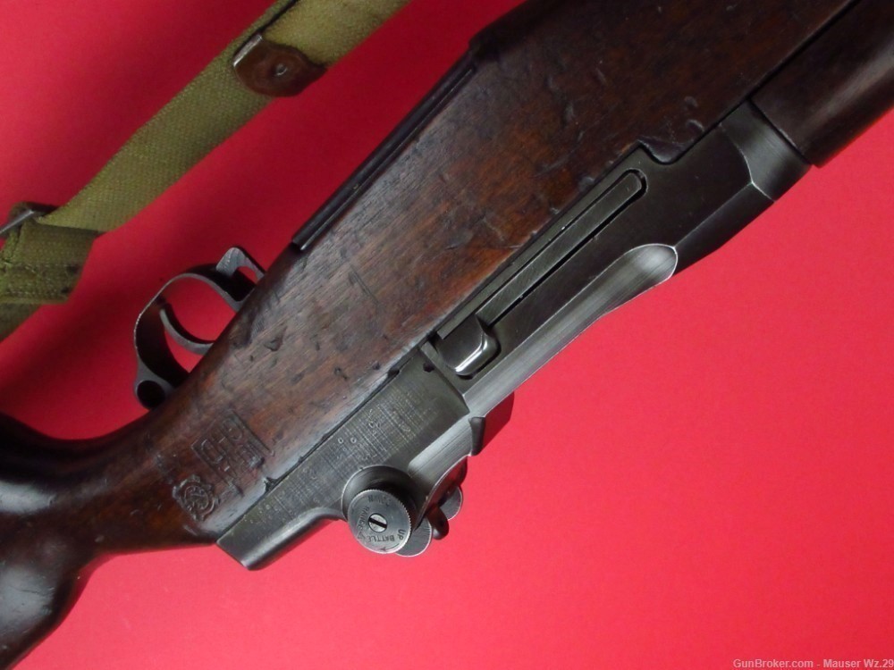 Scarce 1945 Winchester WIN13  M1 GARAND WWII US ARMY Rifle 1903 -img-29
