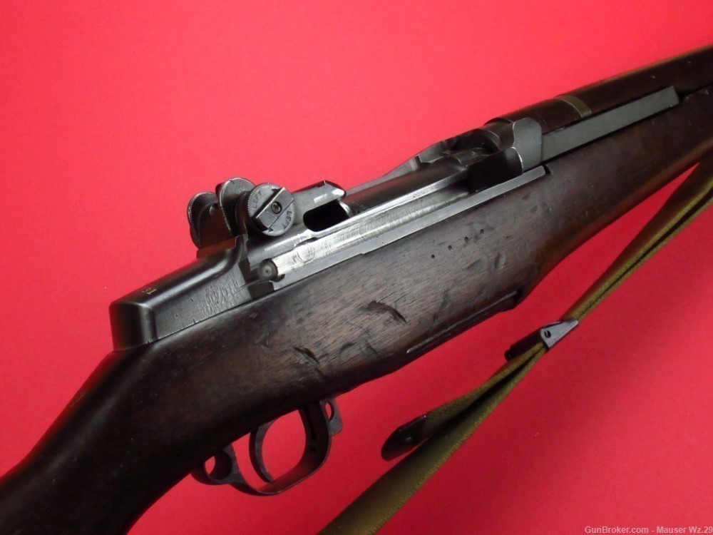 Scarce 1945 Winchester WIN13  M1 GARAND WWII US ARMY Rifle 1903 -img-129