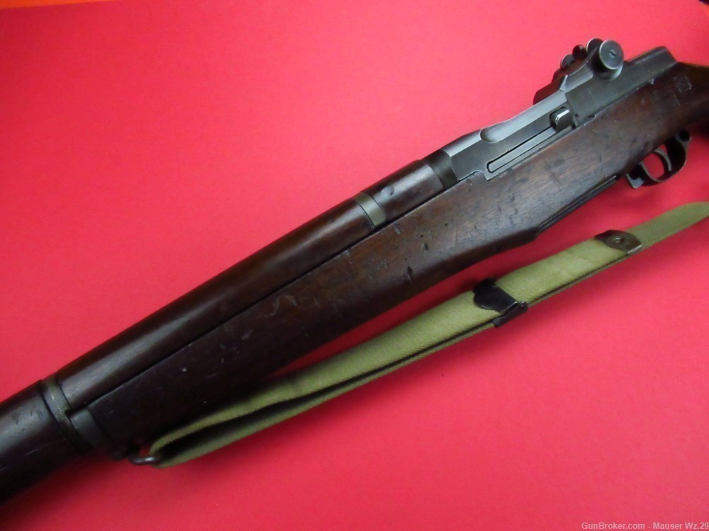 Scarce 1945 Winchester WIN13  M1 GARAND WWII US ARMY Rifle 1903 -img-27