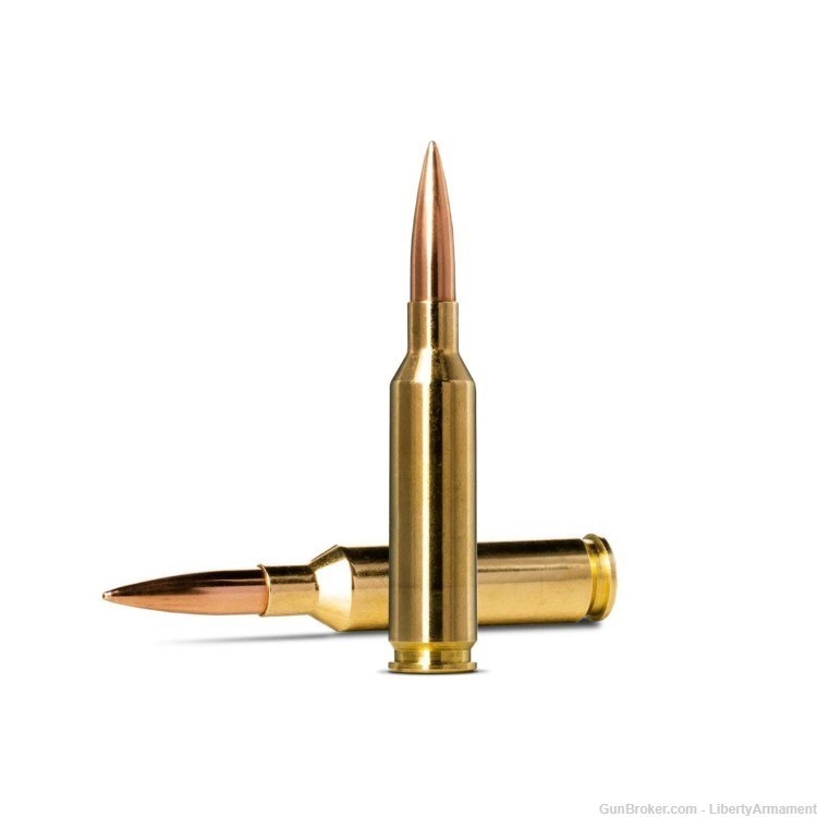 6mm Creedmoor Ammo 107 gr Norma Golden Target Match Ammunition-img-2