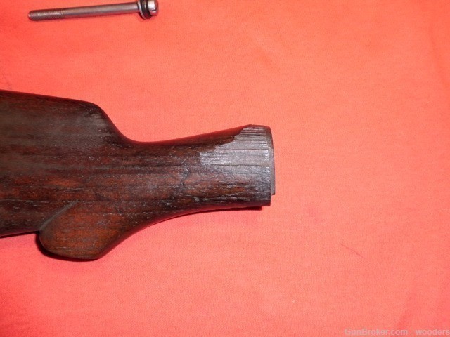 Marlin 43 Factory Wood Shotgun Stock Bolt Washer Parts Part Screw 12 gauge-img-5