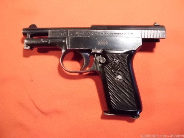 Mauser Werke Transitional 1910/34 .25 6.35 Pistol 1910 1914 1934 Holster 25-img-18