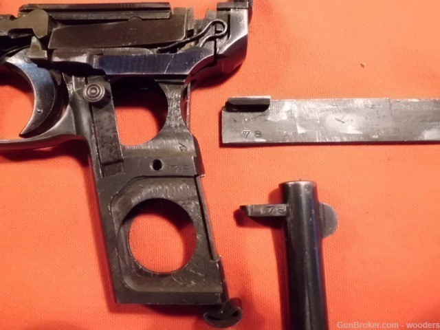 Mauser Werke Transitional 1910/34 .25 6.35 Pistol 1910 1914 1934 Holster 25-img-27