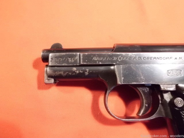 Mauser Werke Transitional 1910/34 .25 6.35 Pistol 1910 1914 1934 Holster 25-img-32