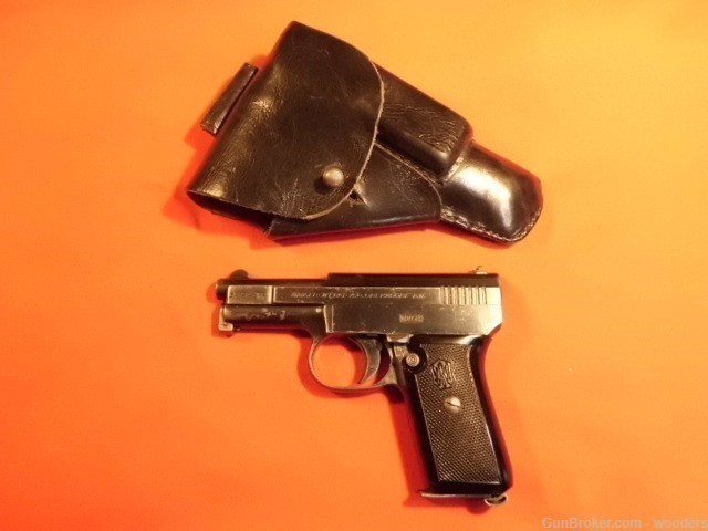 Mauser Werke Transitional 1910/34 .25 6.35 Pistol 1910 1914 1934 Holster 25-img-25
