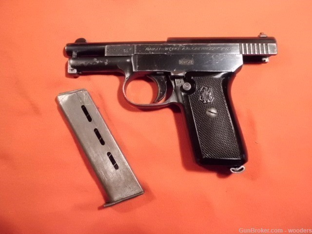 Mauser Werke Transitional 1910/34 .25 6.35 Pistol 1910 1914 1934 Holster 25-img-5
