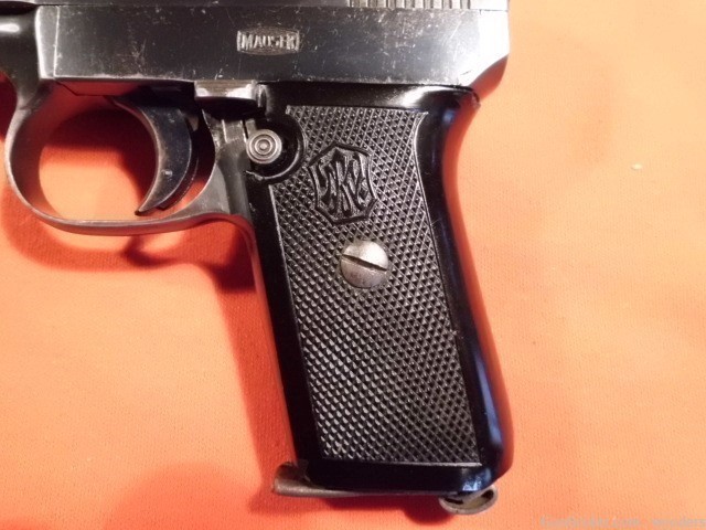 Mauser Werke Transitional 1910/34 .25 6.35 Pistol 1910 1914 1934 Holster 25-img-2