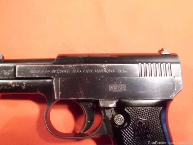 Mauser Werke Transitional 1910/34 .25 6.35 Pistol 1910 1914 1934 Holster 25-img-20