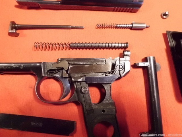 Mauser Werke Transitional 1910/34 .25 6.35 Pistol 1910 1914 1934 Holster 25-img-7