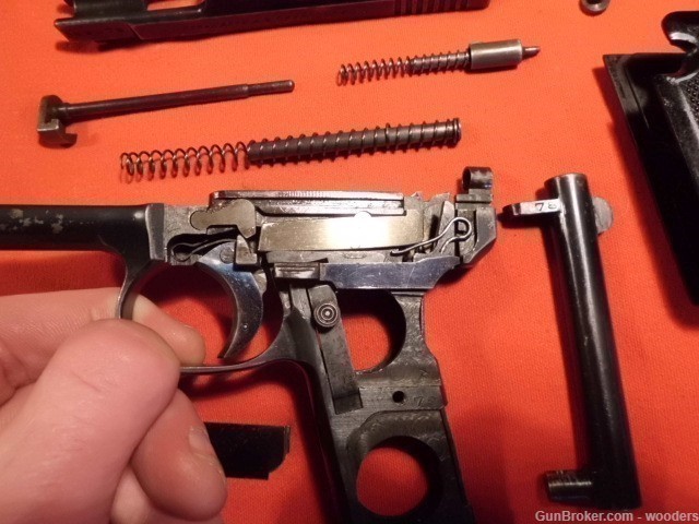 Mauser Werke Transitional 1910/34 .25 6.35 Pistol 1910 1914 1934 Holster 25-img-21