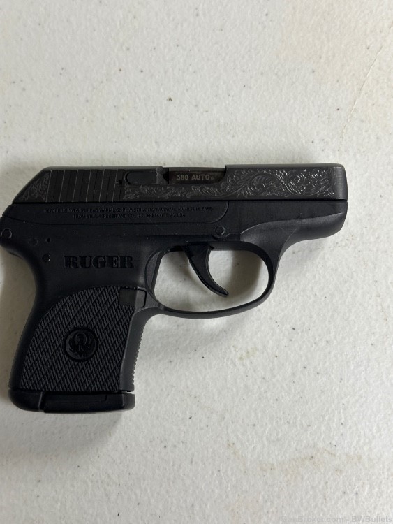 Ruger LCP .380 engraved-img-0