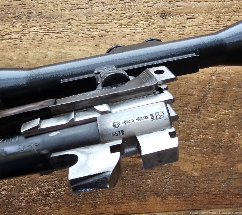 Meffert Hubertus Combination Gun 2 Barrel Set 7x57r x 16 ga & 16ga x16ga $1-img-28