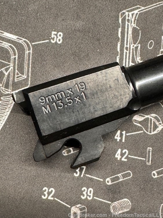 New Sig Sauer P320 Compact/Carry 9mm Threaded Barrel No LCI 4.6"-img-4