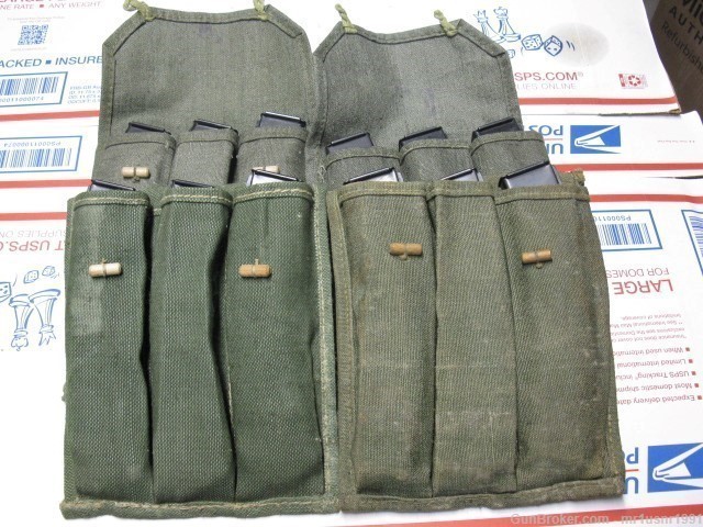 PPS 43 magazine 12 mags 4 pouches-img-0