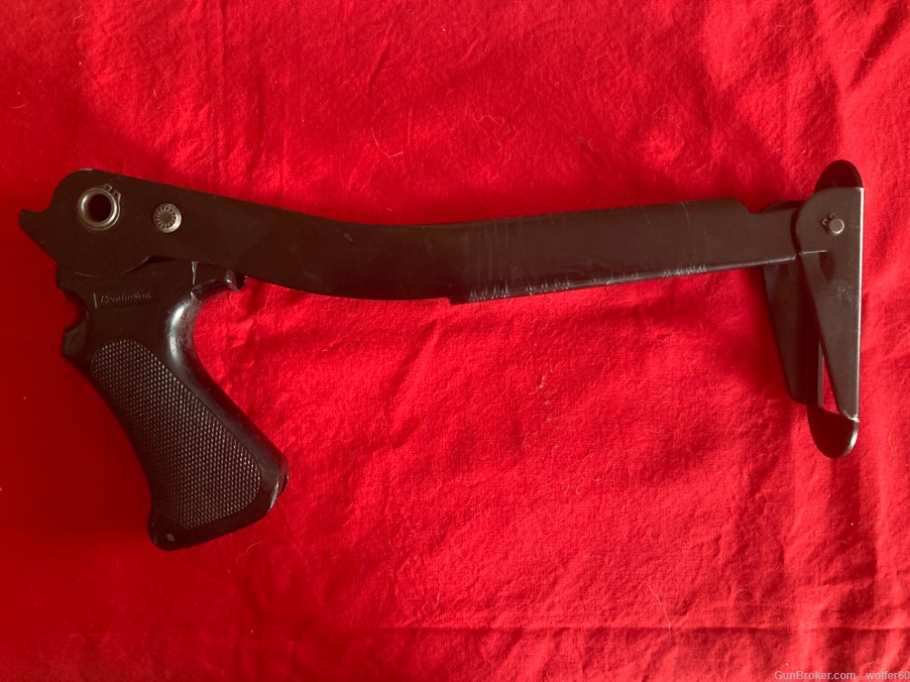 Remington 870P top folding stock-img-0
