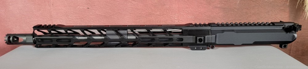 HIGH END COMPLETE UPPER RECEIVER BILLET 300 BLACKOUT AMBI W/ BCG RIFLE AR15-img-1