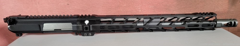 HIGH END COMPLETE UPPER RECEIVER BILLET 300 BLACKOUT AMBI W/ BCG RIFLE AR15-img-2