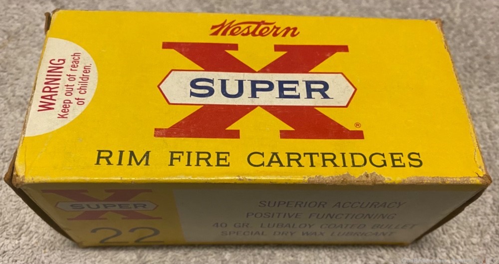 Western Super X .22 lr ammunition -img-0