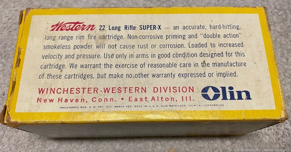 Western Super X .22 lr ammunition -img-3