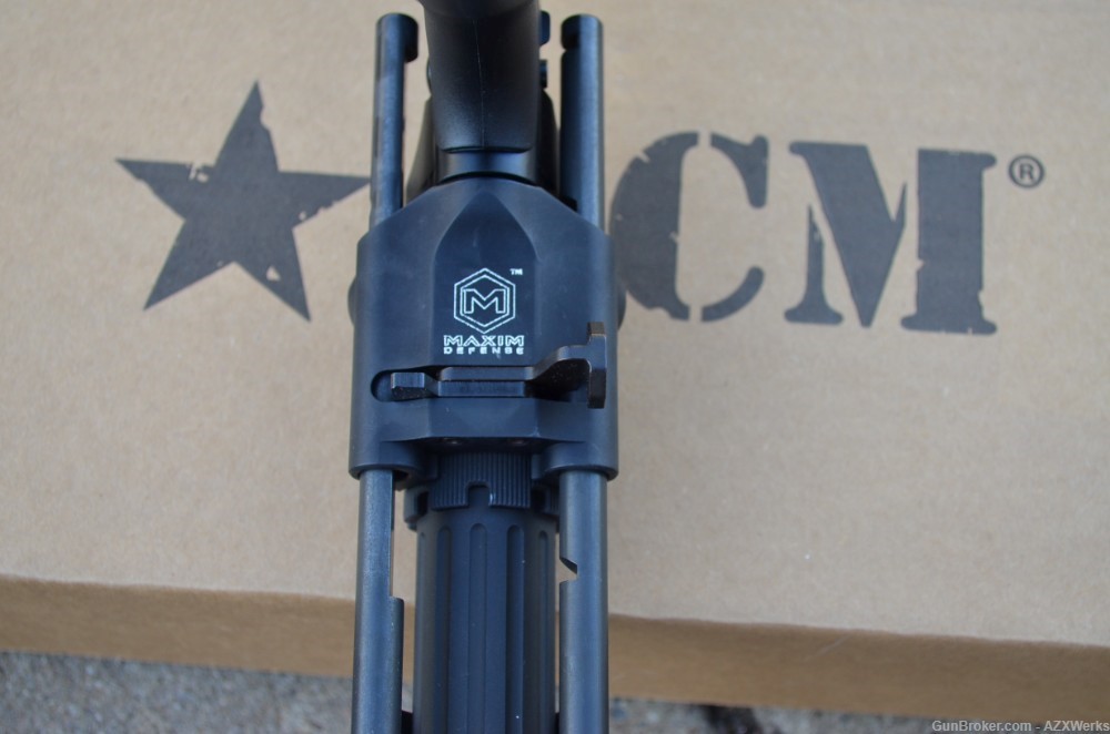 BCM Mod 0 Complete lower w/Maxim CQB Rifle stock G6 AR15 M4 New-img-1