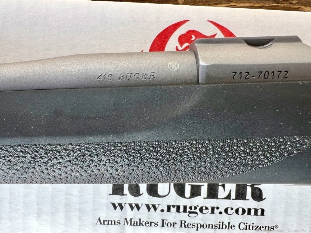 Ruger 77 Hawkeye Alaskan .416 Ruger Stainless 20" NIB 2024 Model 57158-img-21