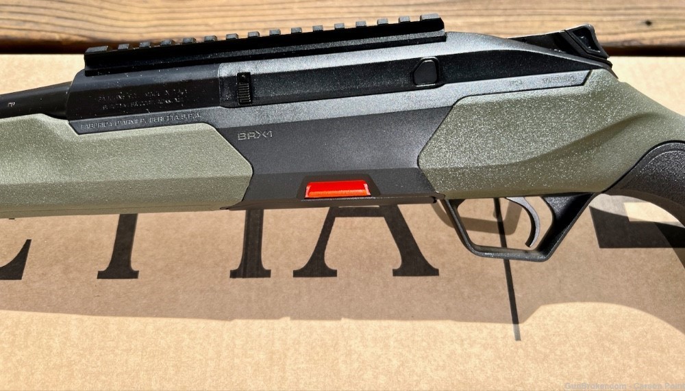 Beretta BRX1 GREEN .300 Winchester Magnum 22" barrel NIB-img-21