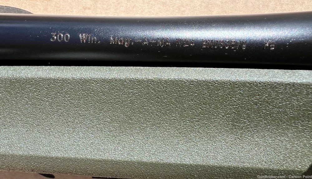 Beretta BRX1 GREEN .300 Winchester Magnum 22" barrel NIB-img-25
