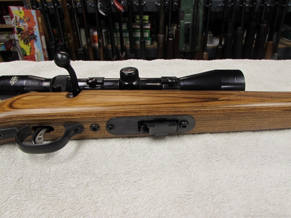 Savage Mark II 22 Long Rifle w/ Tasco 3-9x scope-img-26