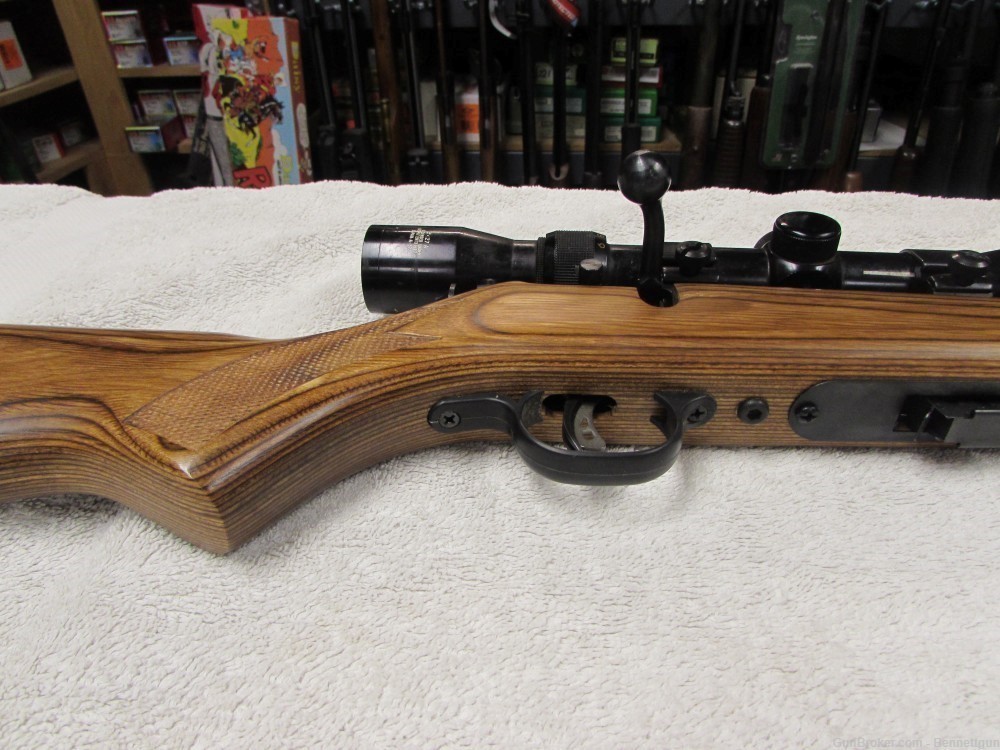 Savage Mark II 22 Long Rifle w/ Tasco 3-9x scope-img-25