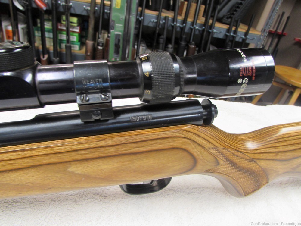 Savage Mark II 22 Long Rifle w/ Tasco 3-9x scope-img-8