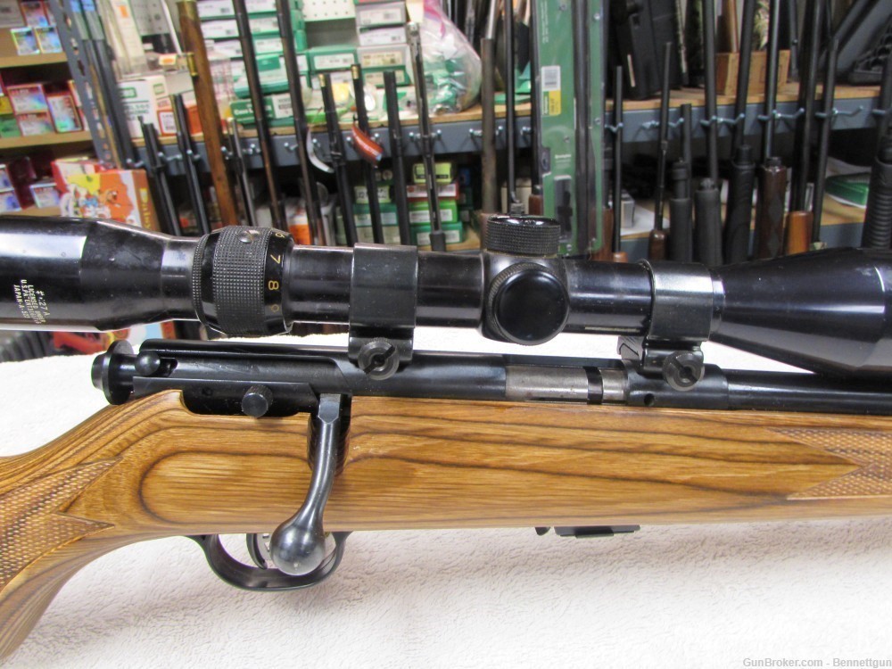 Savage Mark II 22 Long Rifle w/ Tasco 3-9x scope-img-18