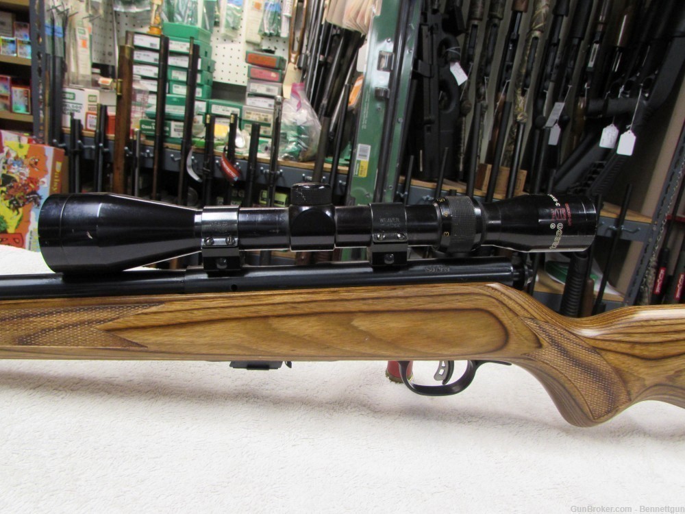 Savage Mark II 22 Long Rifle w/ Tasco 3-9x scope-img-3