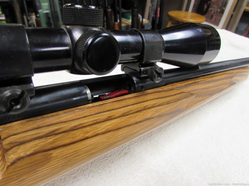 Savage Mark II 22 Long Rifle w/ Tasco 3-9x scope-img-19