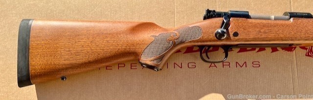 Winchester 70 Featherweight 308 WIN  22" Barrel Walnut NIB NICE WOOD-img-4