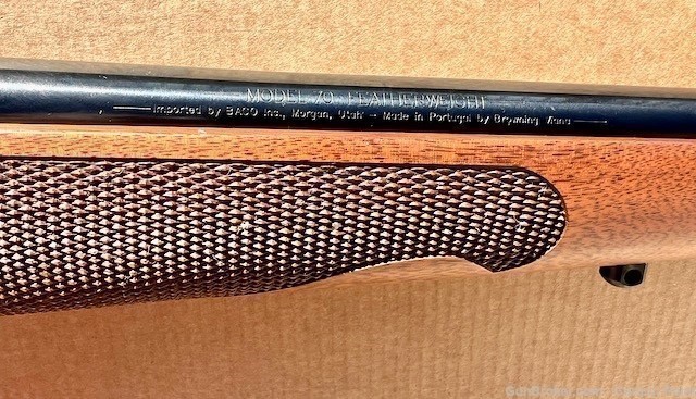 Winchester 70 Featherweight 308 WIN  22" Barrel Walnut NIB NICE WOOD-img-10