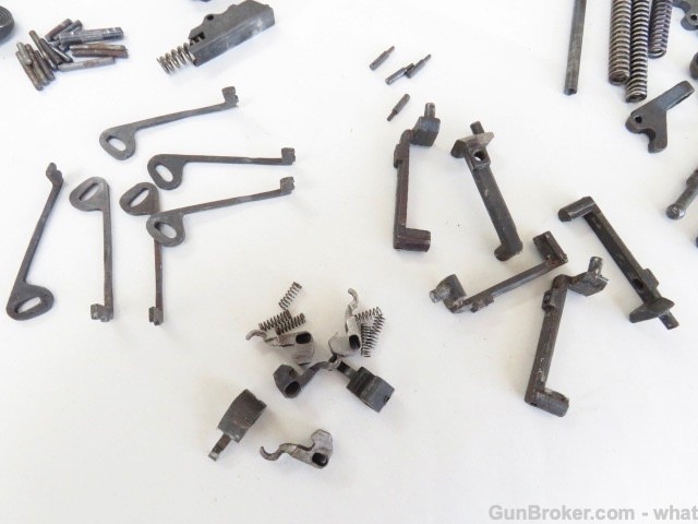 Large Gunsmith Lot of Rossi Revolver Gun Parts-img-7