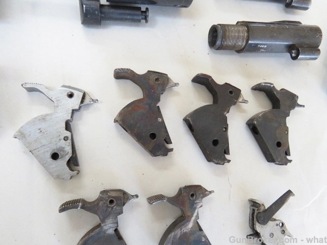 Large Gunsmith Lot of Rossi Revolver Gun Parts-img-10