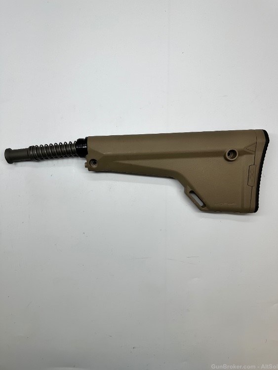 Magpul MOE Rifle Stock (FDE) with Buffer + Spring-img-1