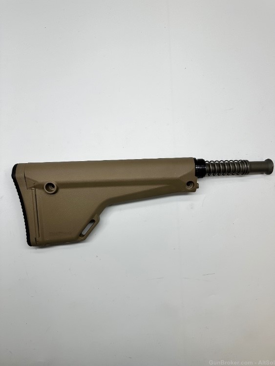 Magpul MOE Rifle Stock (FDE) with Buffer + Spring-img-0